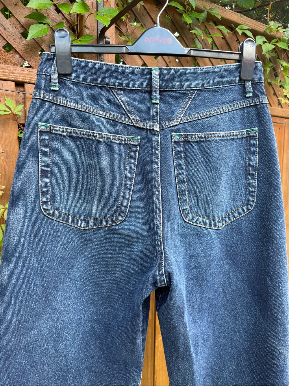 VTG 90s EDWIN "Italian Baggy" Jeans - Picture 7 of 15